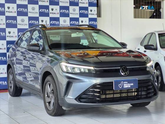 VOLKSWAGEN NIVUS 1.0 200 TSI TOTAL FLEX COMFORTLINE AUTOMÁTICO